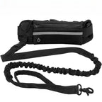 Handfreie Hundeleine mit Taschenfunktion