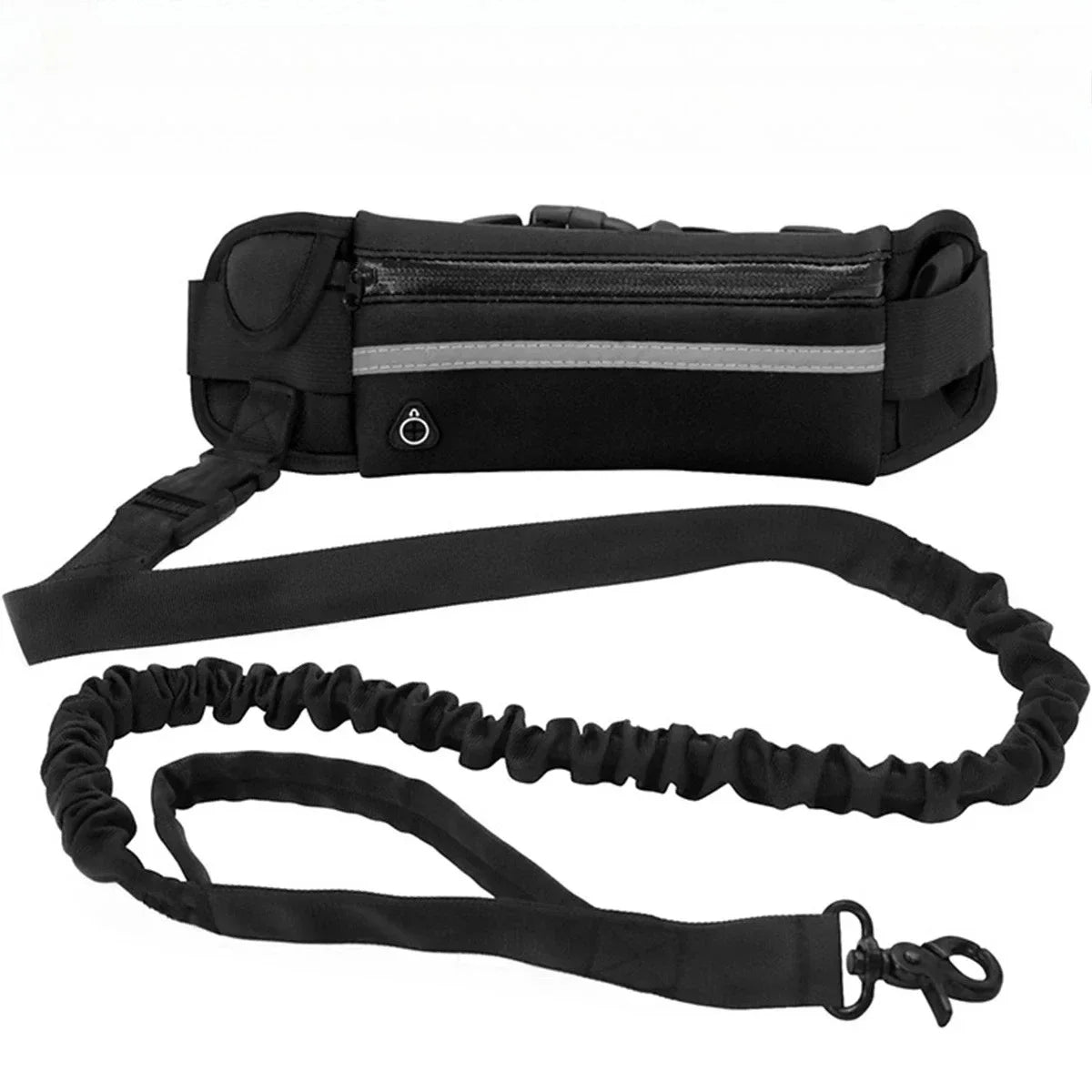 Handfreie Hundeleine mit Taschenfunktion