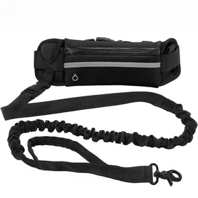 Handfreie Hundeleine mit Taschenfunktion